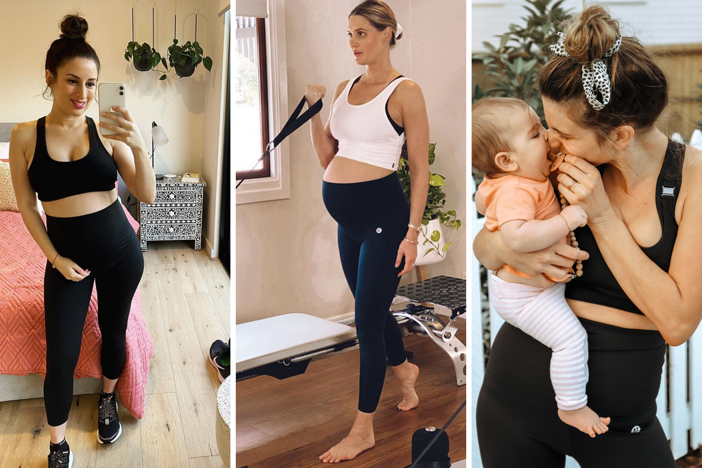 Maternity Activewear and (Pre-)Pregnancy Fitness Test ⋆ EVERY AVENUE LIFE