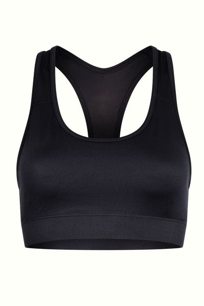 Zip Up Crop Bra, Activewear Tops, Active Truth