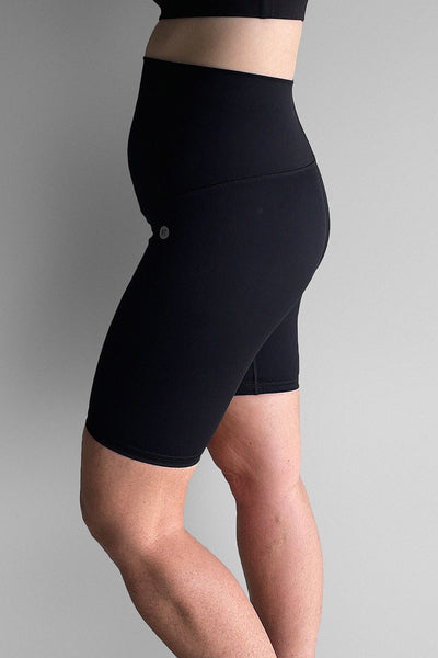 Knee-Length Maternity Shorts