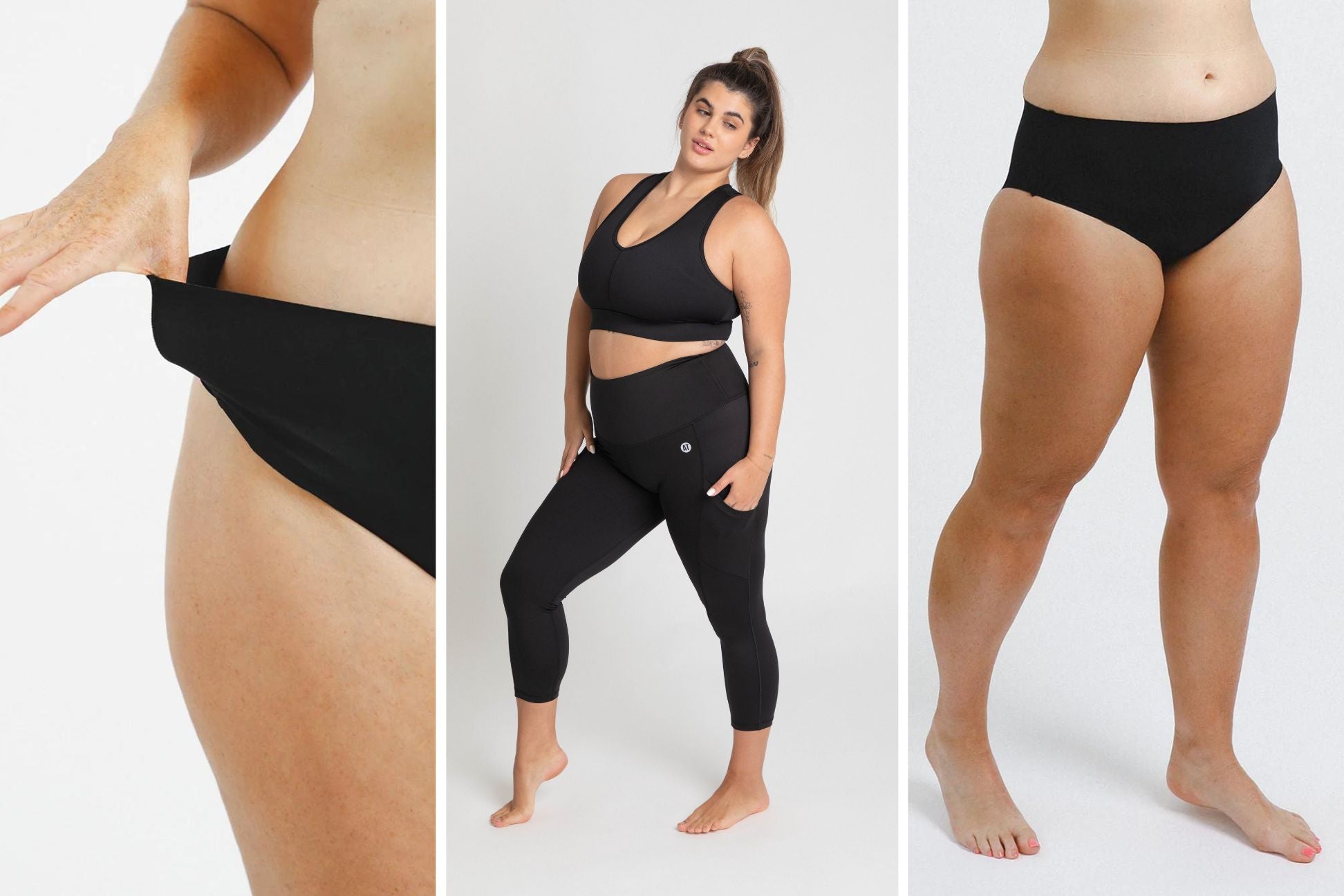 Is it okay to wear a thong instead of a panty under leggings to avoid  pantylines? - Quora