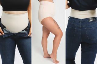 What are postpartum briefs?