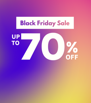 Black Friday Sale — Up to 70% Off