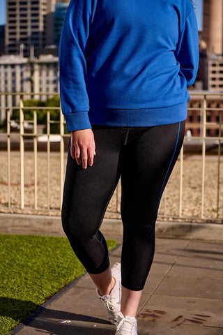 Classic Lightweight Sweater - Cobalt Blue