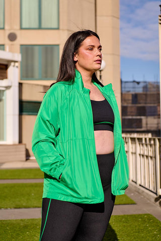 Utility Spray Jacket - Kelly Green