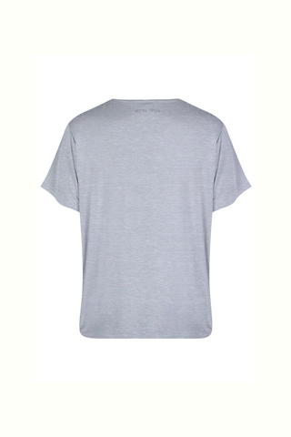 Classic Bamboo T-Shirt - Grey Marle