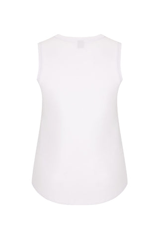 Classic Bamboo Tank - White