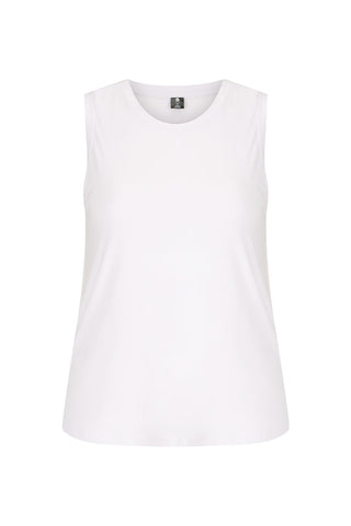 Classic Bamboo Tank - White