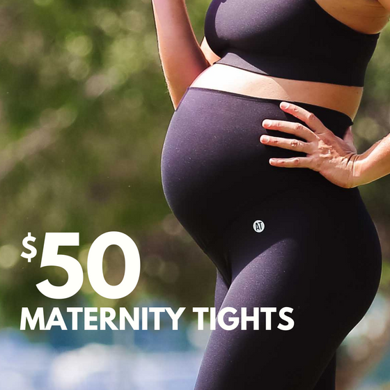 Pregnancy Activewear, Size 8-26