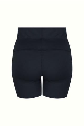 Mama Maternity Anti Chafe 5" Bike Shorts - Black