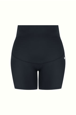 Mama Maternity Anti Chafe 5" Bike Shorts - Black