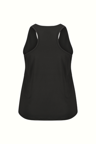 Pace Performance Singlet - Black