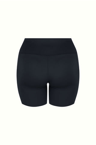 Smart Pocket 5" Bike Short - Black