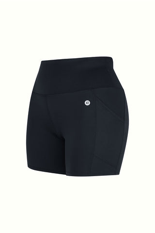 Smart Pocket 5" Bike Short - Black