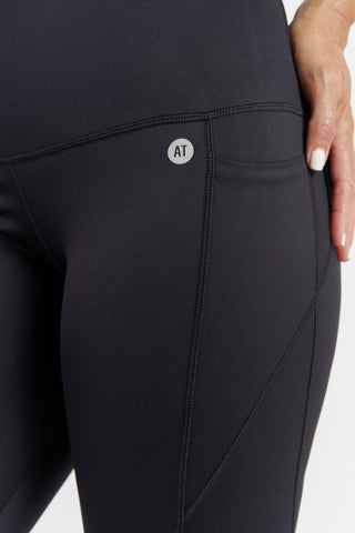 Training Pocket Move Bike Short - Black