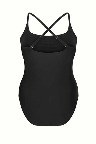 Bondi Adjustable One Piece Swimsuit - Black