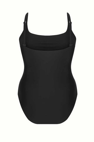 Bondi Adjustable One Piece Swimsuit - Black