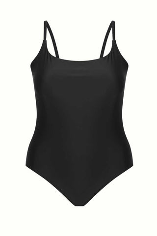 Bondi Adjustable One Piece Swimsuit - Black