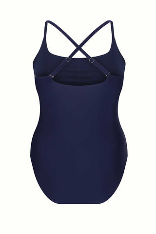 Bondi Adjustable One Piece Swimsuit - Navy