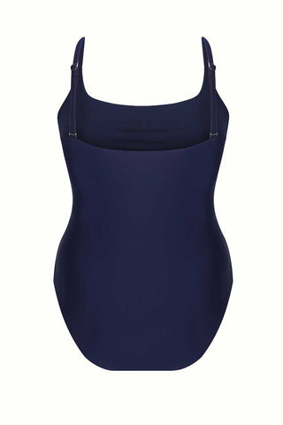 Bondi Adjustable One Piece Swimsuit - Navy