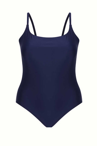 Bondi Adjustable One Piece Swimsuit - Navy