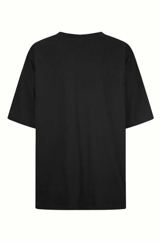 Oversized Boxy Tee - Black