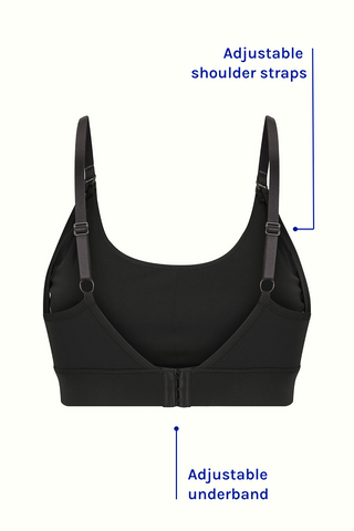 Mama Everyday Maternity Bra - Black