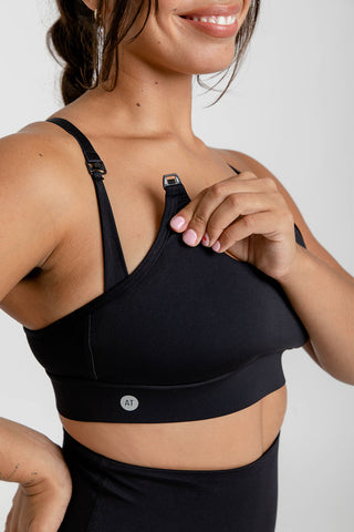 Mama Everyday Maternity Bra - Black