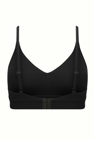 Byron Adjustable Bikini Top - Black Texture