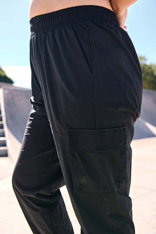 Explorer Cargo Pant - Black