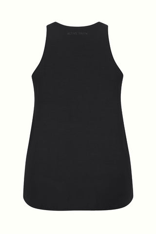 Classic Bamboo Singlet - Black