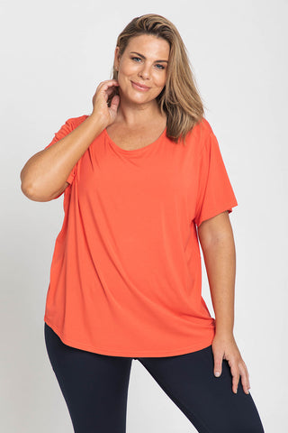 Classic Bamboo T-Shirt - Coral