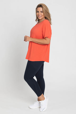 Classic Bamboo T-Shirt - Coral