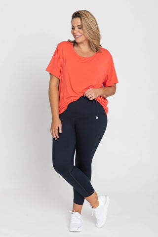 Classic Bamboo T-Shirt - Coral