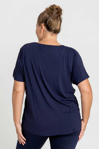 Classic Bamboo T-Shirt - Navy