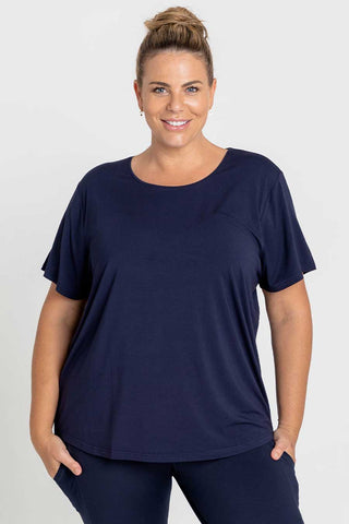 Classic Bamboo T-Shirt - Navy