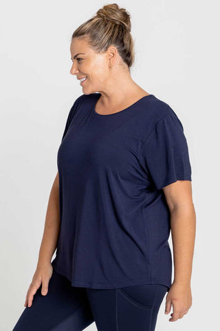 Classic Bamboo T-Shirt - Navy