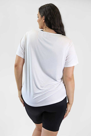 Classic Bamboo T-Shirt - White