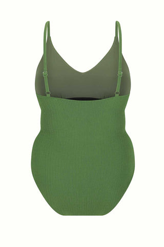 Coolum Core Support One Piece Swim - Khaki Texture