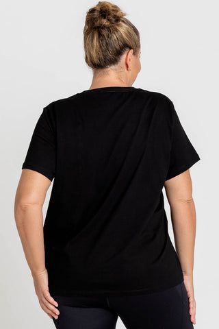 Everyday Cotton T-Shirt - Black