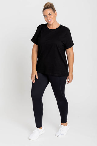 Everyday Cotton T-Shirt - Black