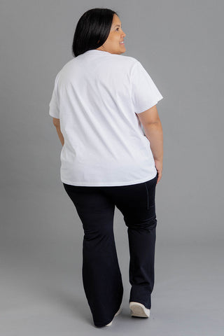 Everyday T-Shirt - White Logo