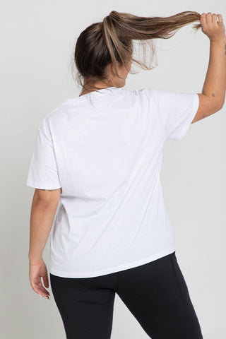 Everyday T-Shirt - White Logo