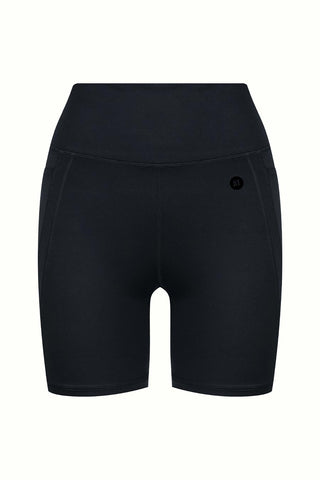 Freemotion Anti-Chafe 5" Bike Short - Black