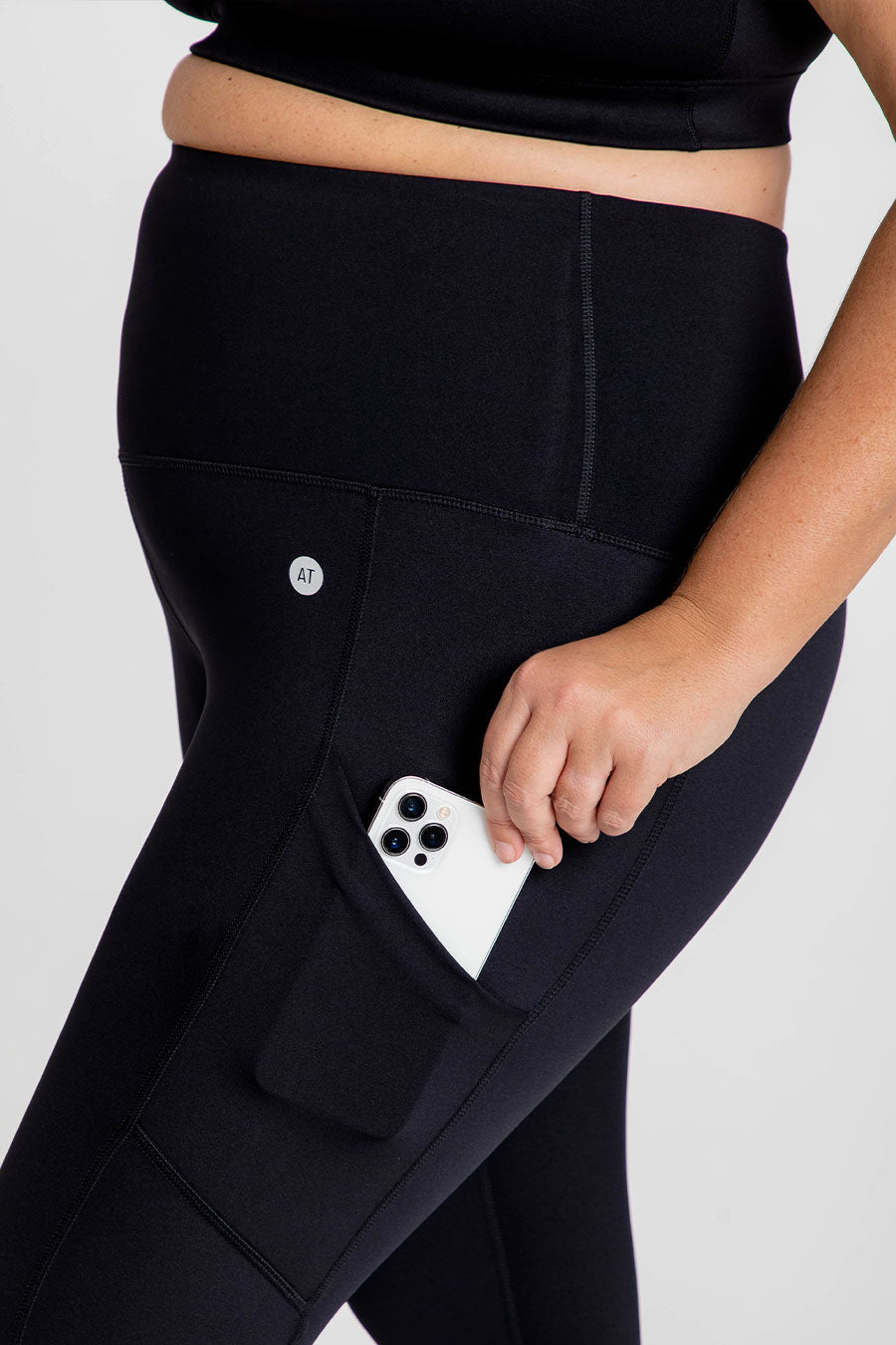 Smart Pocket Full Length Tight - Black
