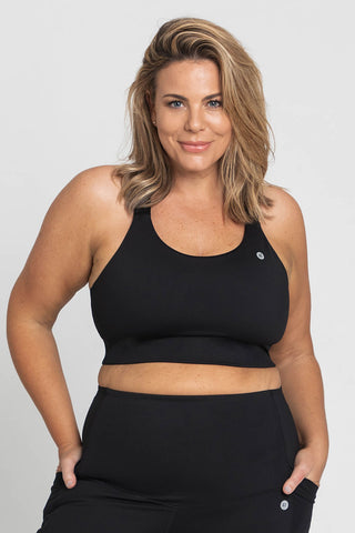 Utility Adjustable Bra - Black