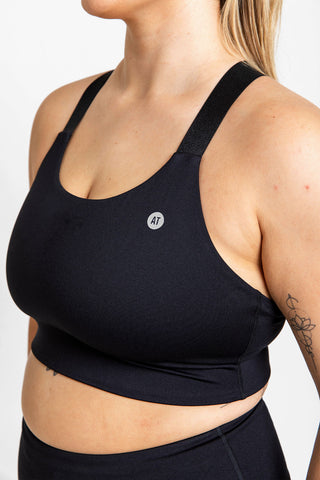 Utility Adjustable Bra - Black