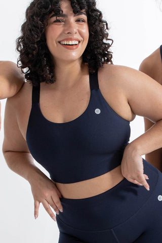 Utility Adjustable Bra - Navy