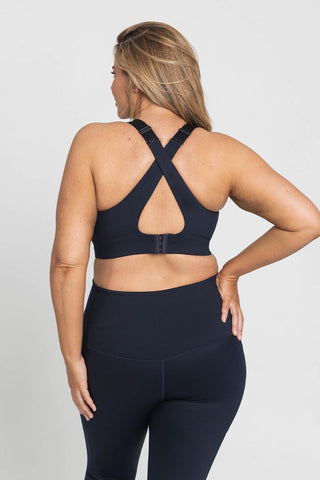 Utility Adjustable Bra - Navy