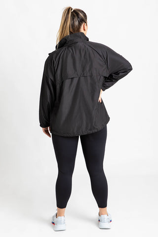 Utility Spray Jacket - Black