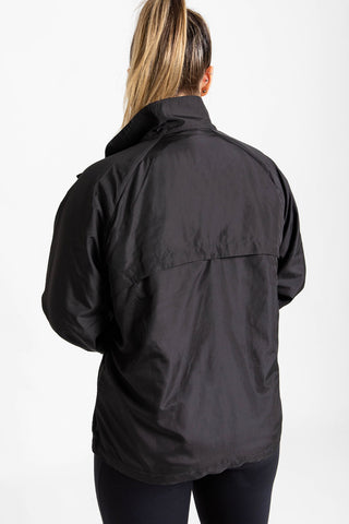 Utility Spray Jacket - Black